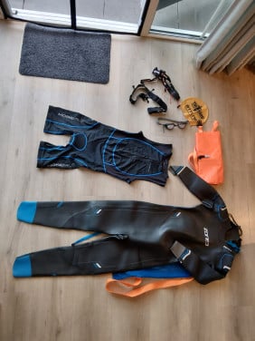 Triatlon set maat L