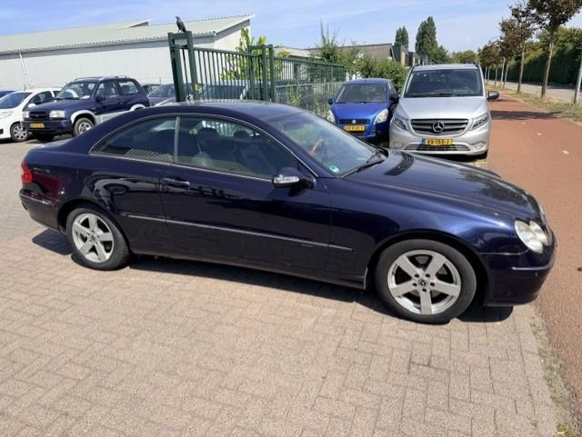 Mercedes-Benz Clk-klasse coupé 320 elegance lpg g3 automaal