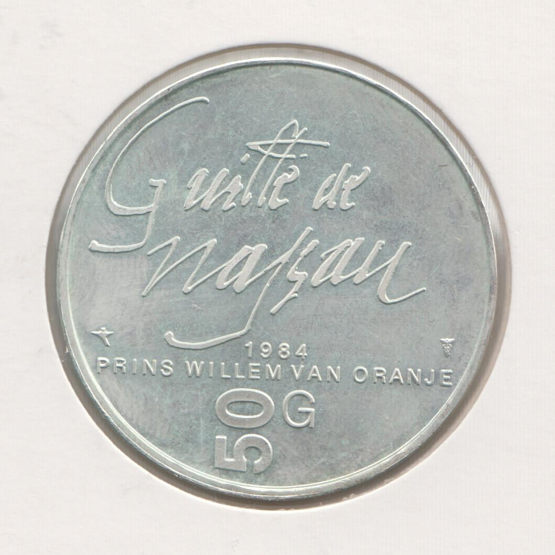 Beatrix 50 Gulden 1984 Unc
