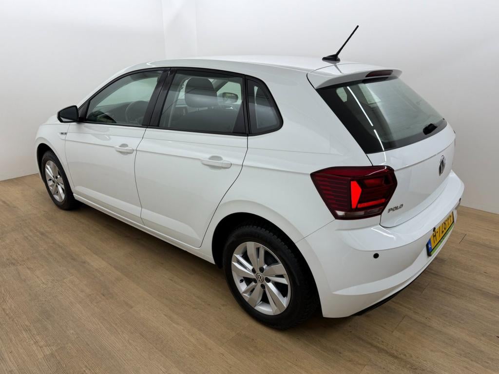 Volkswagen Polo occasion 1.0 tsi comfortline | wit | tweedehands volkswagen