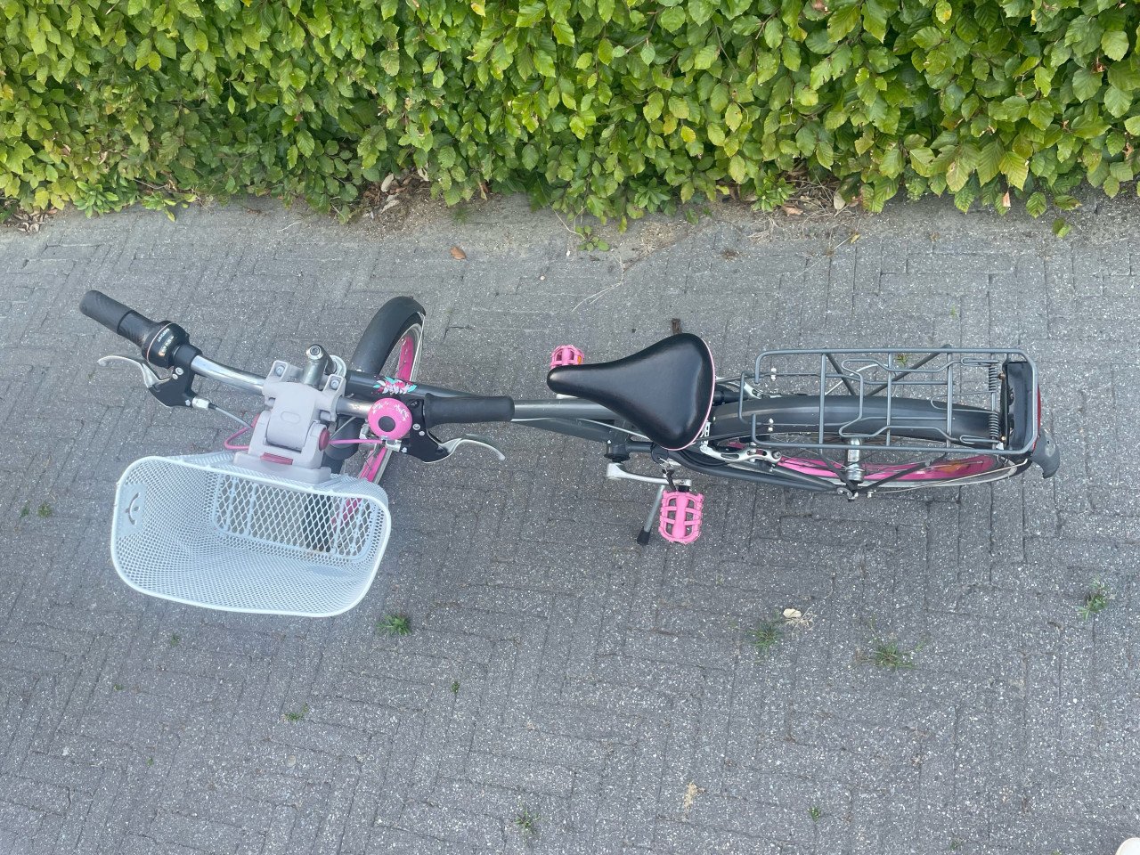 Meisjesfiets 20 inch BTWIN