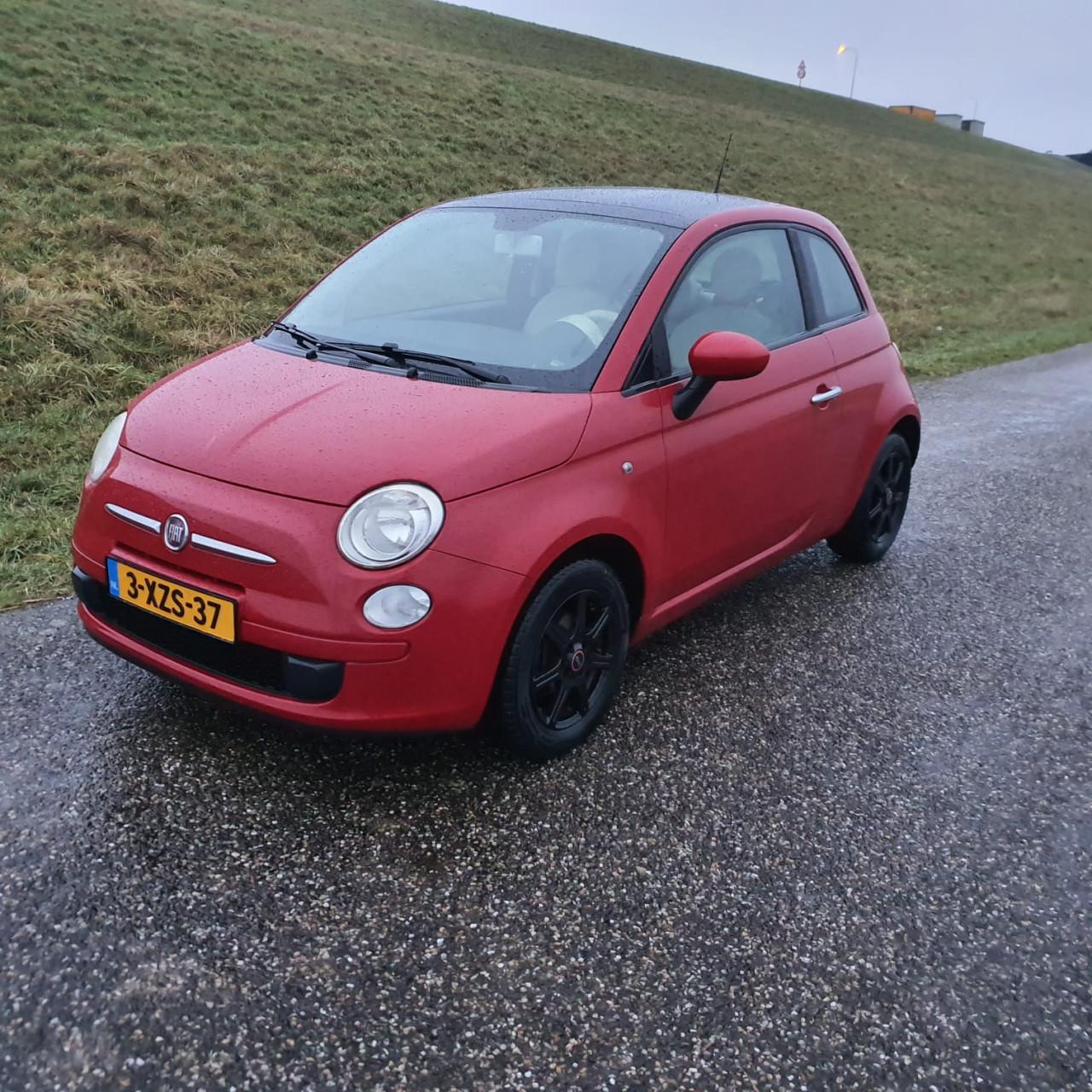 Fiat 500 1.2 Naked Panoramadak