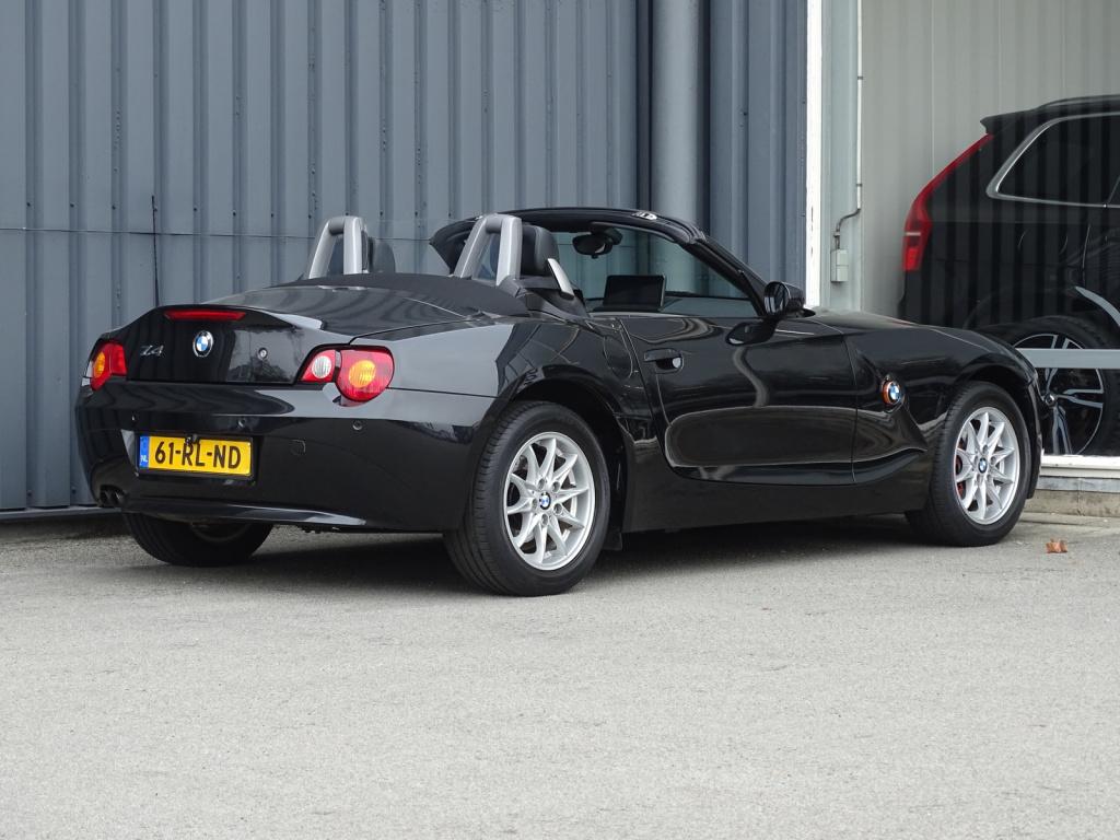 BMW Z4 roadster 2.2i s automaat | leder
