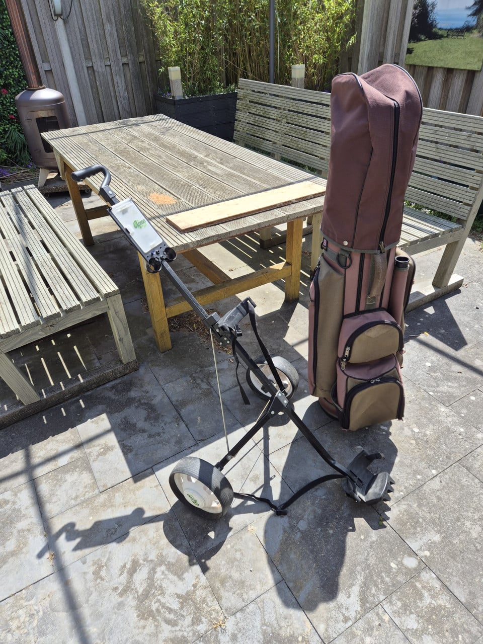 Nicklaus golfset compleet