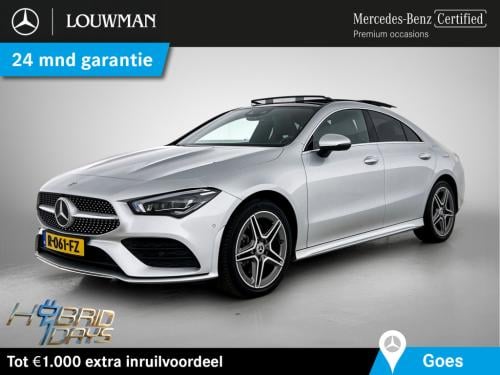 Mercedes-Benz Cla 250 e amg plug-in hybride | premium plus pack | 360° came