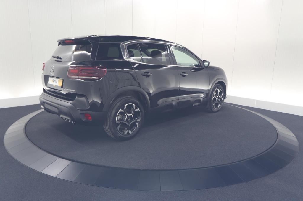 Citroen C5 Aircross 1.2 hybrid 136 plus | camera | navigatie | parkeersenso