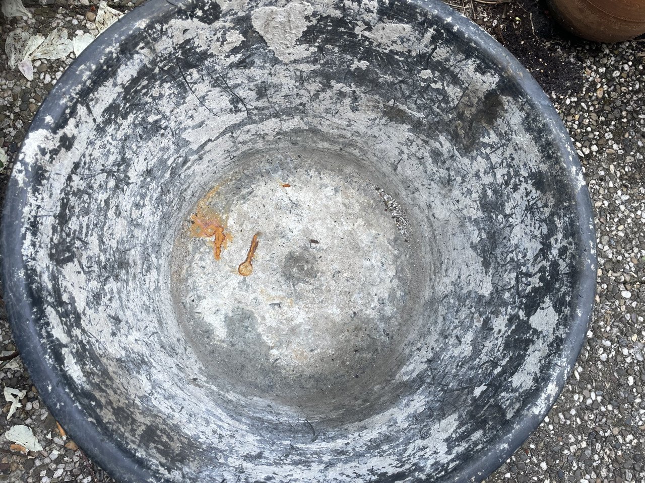 Gratis op te halen Gebruikte speciekuip 65 liter