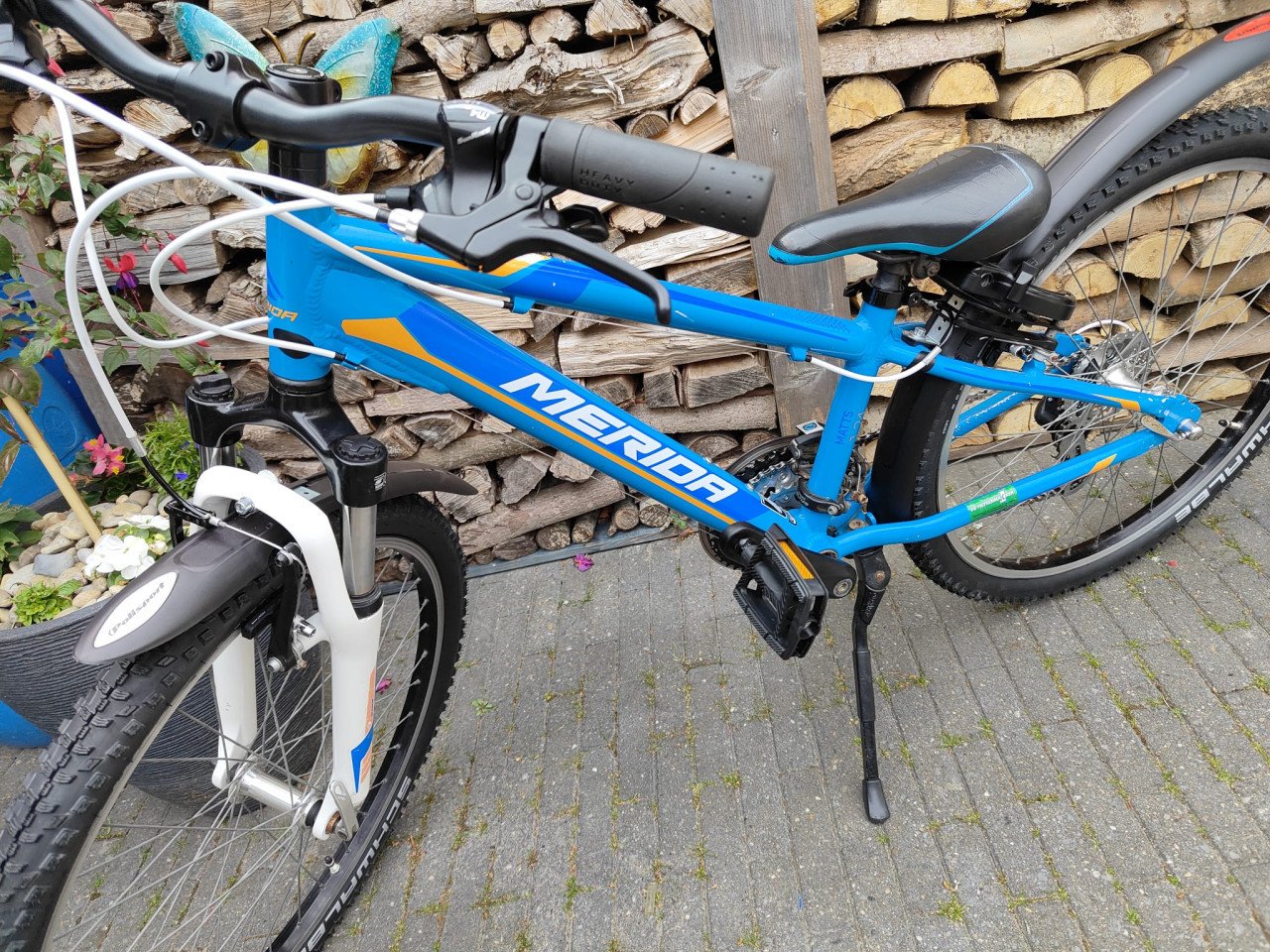 Merida Matts J.24 inch mountainbike 24 versnellingen