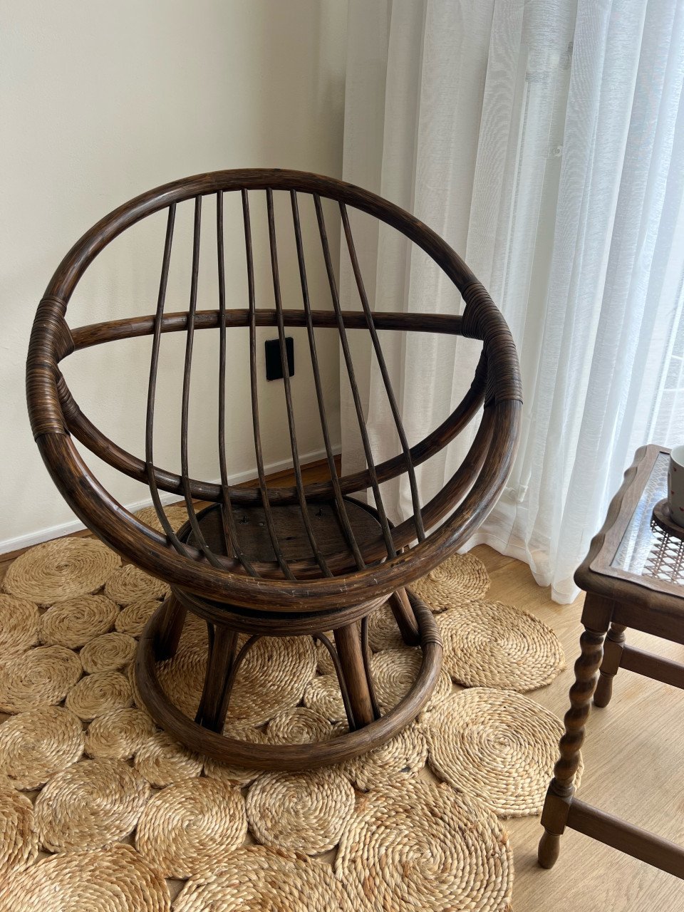 Vintage manou fauteuil