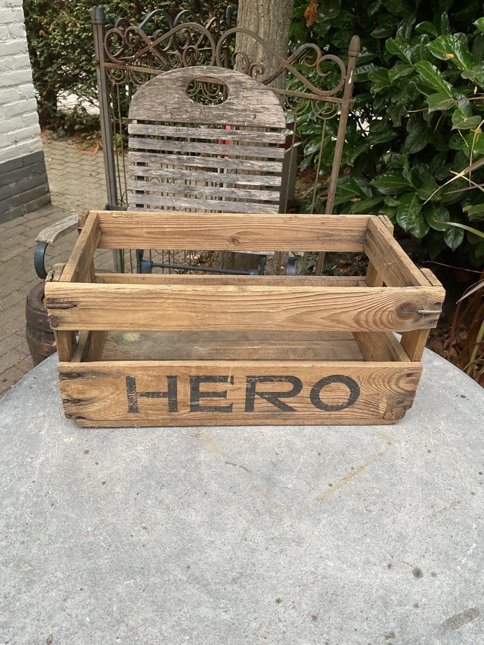 Brocante decoratie