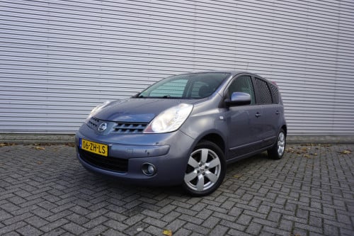 Nissan Note 1.6 acenta 1e eigenaar / airco / elektr. ramen / trekhaak lm ve