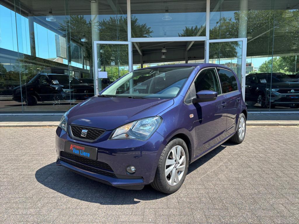 Seat Mii 1.0 60pk 5d sport connect| cruise|airco|nl -auto| rijklaarprijs in