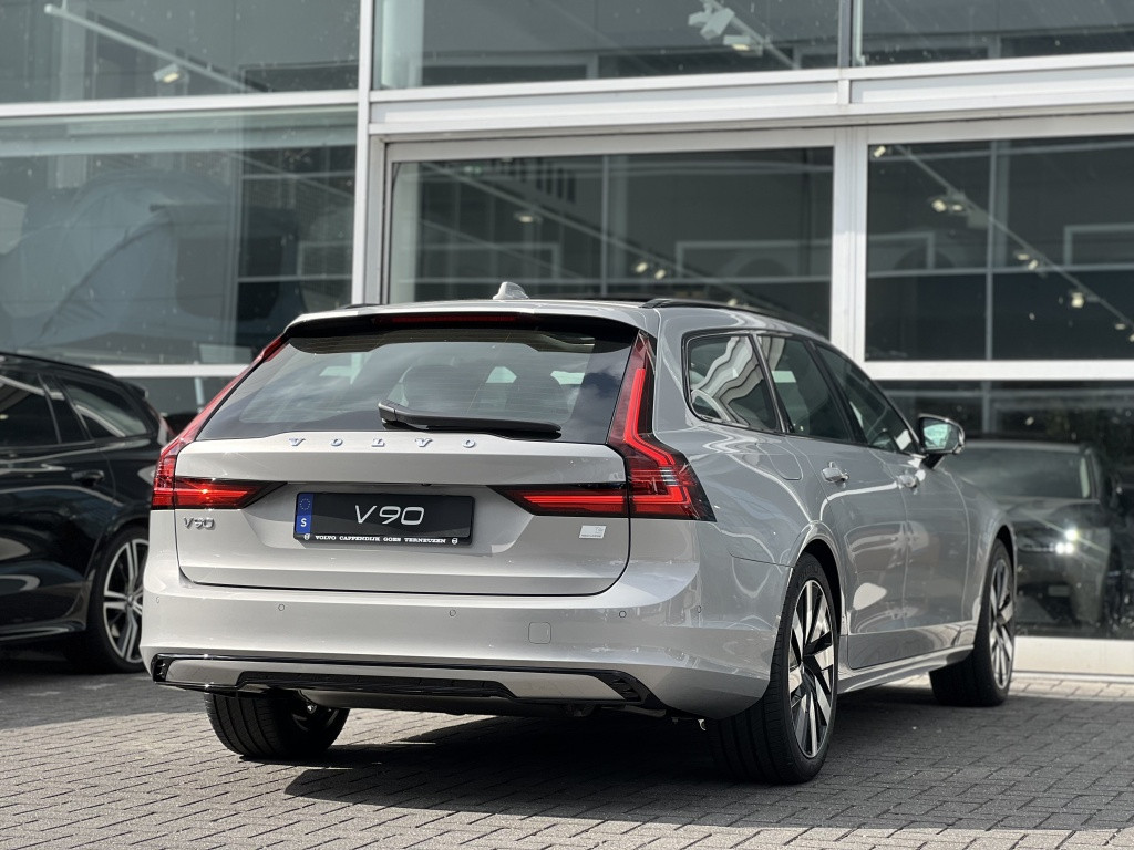 Volvo V90 t6 398pk awd recharge ultimate dark full options !