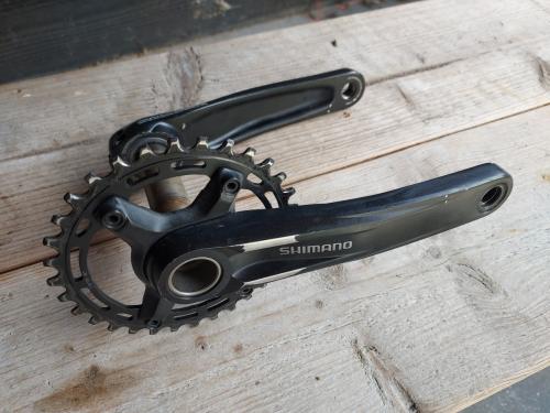 Shimano MTB crankstel
