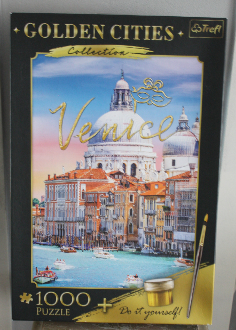 Puzzel venetie-1000 stukjes