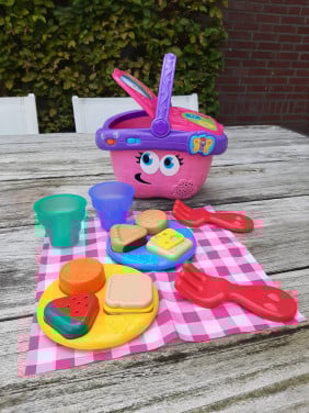 Vtech vormenpret picknickset