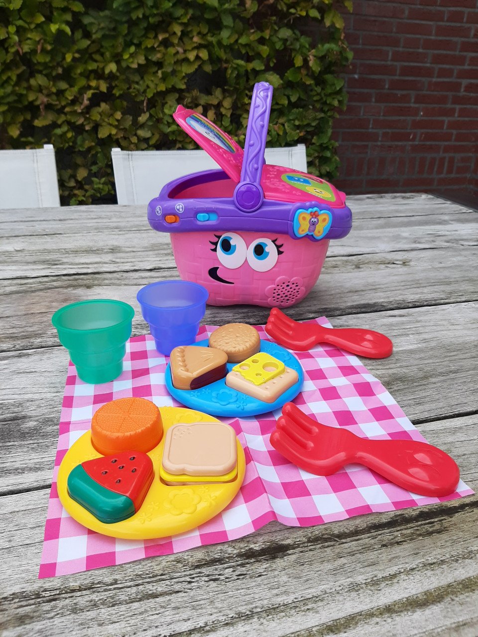 Vtech vormenpret picknickset
