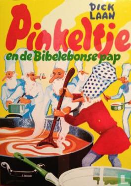 Boek: Pinkeltje en de bibelebonse pap 15e druk 2005 . In zeer nette staat.