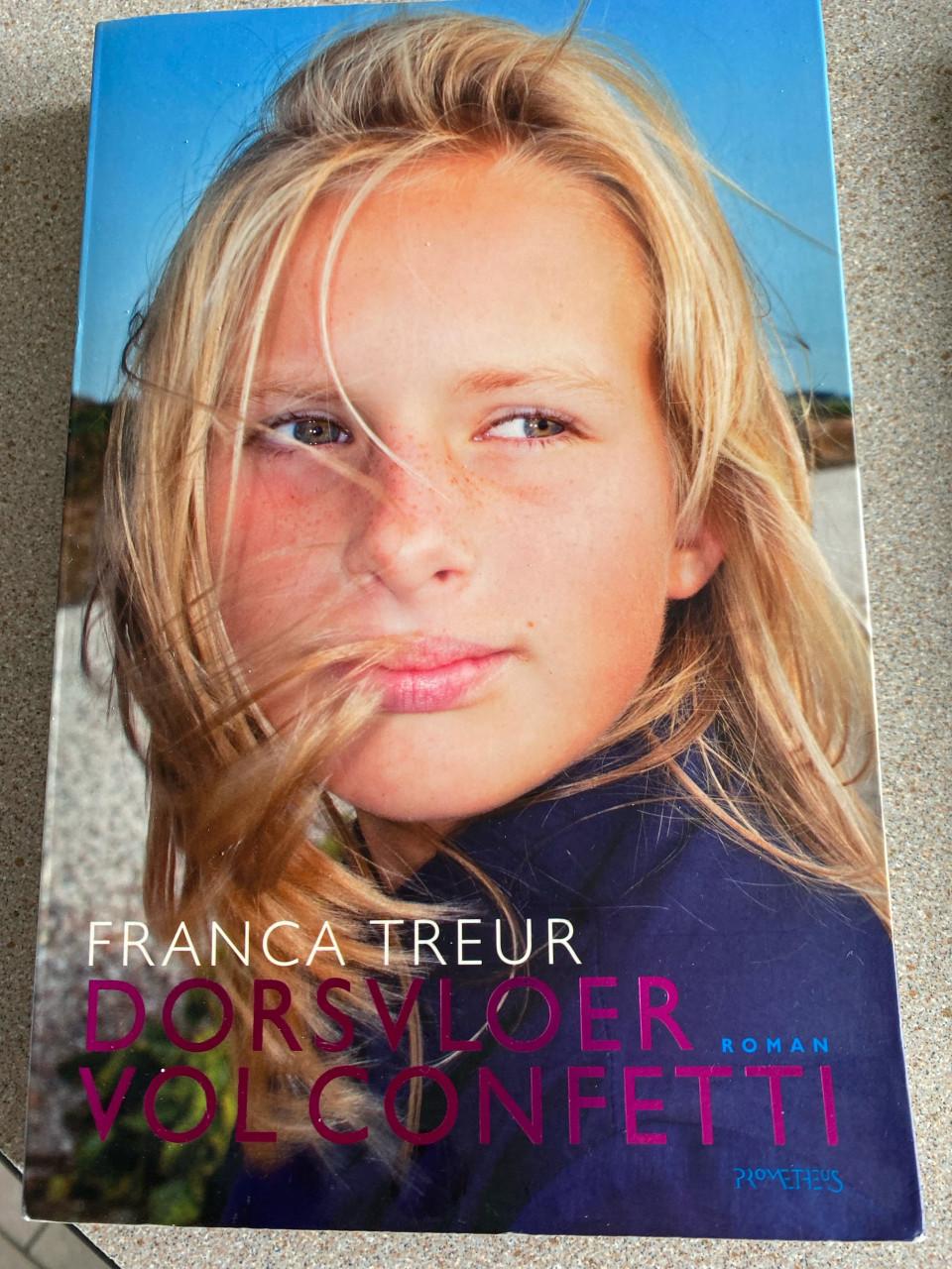 Roman Dorsvloer vol confetti