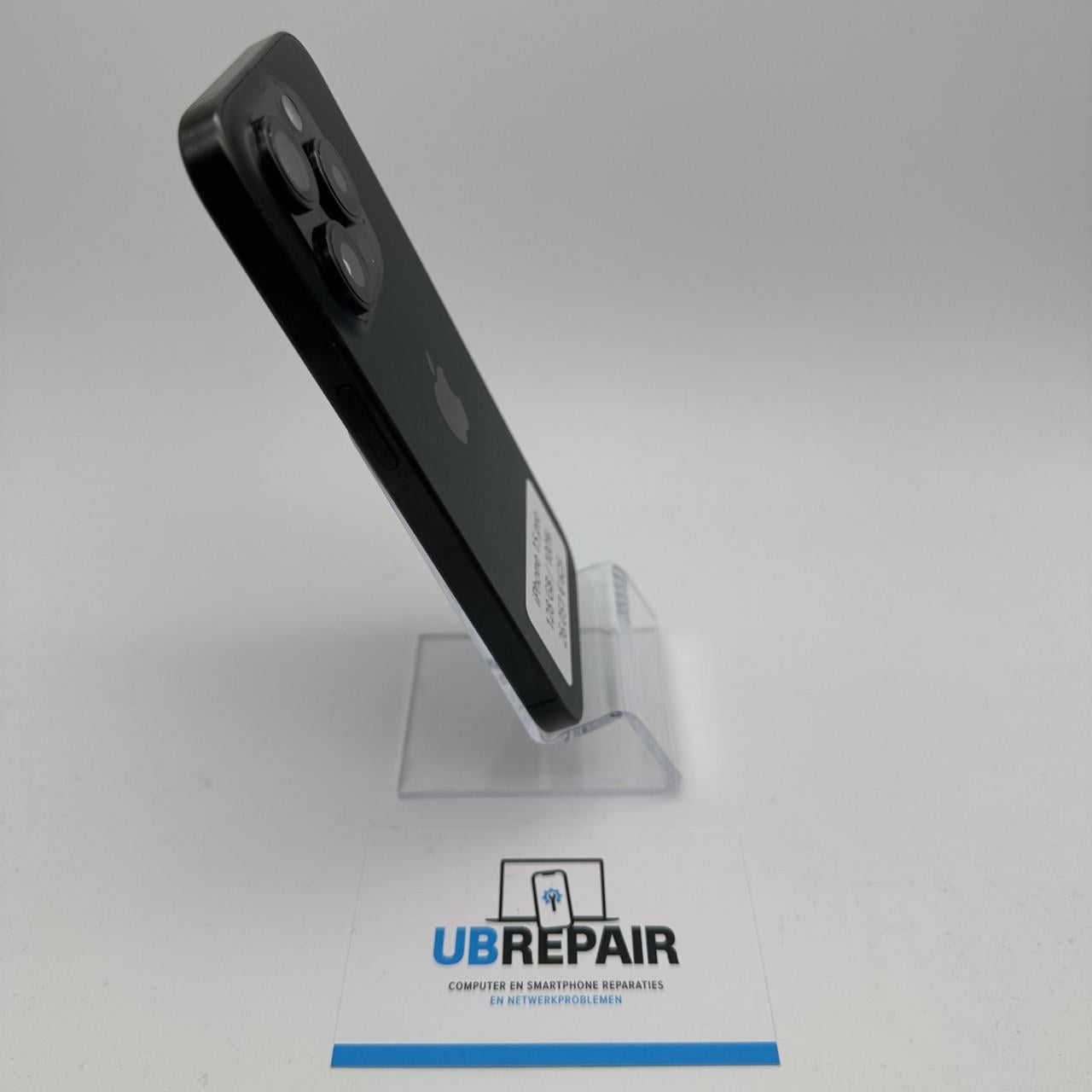 Apple iPhone 15 pro 128 GB zwart titanium