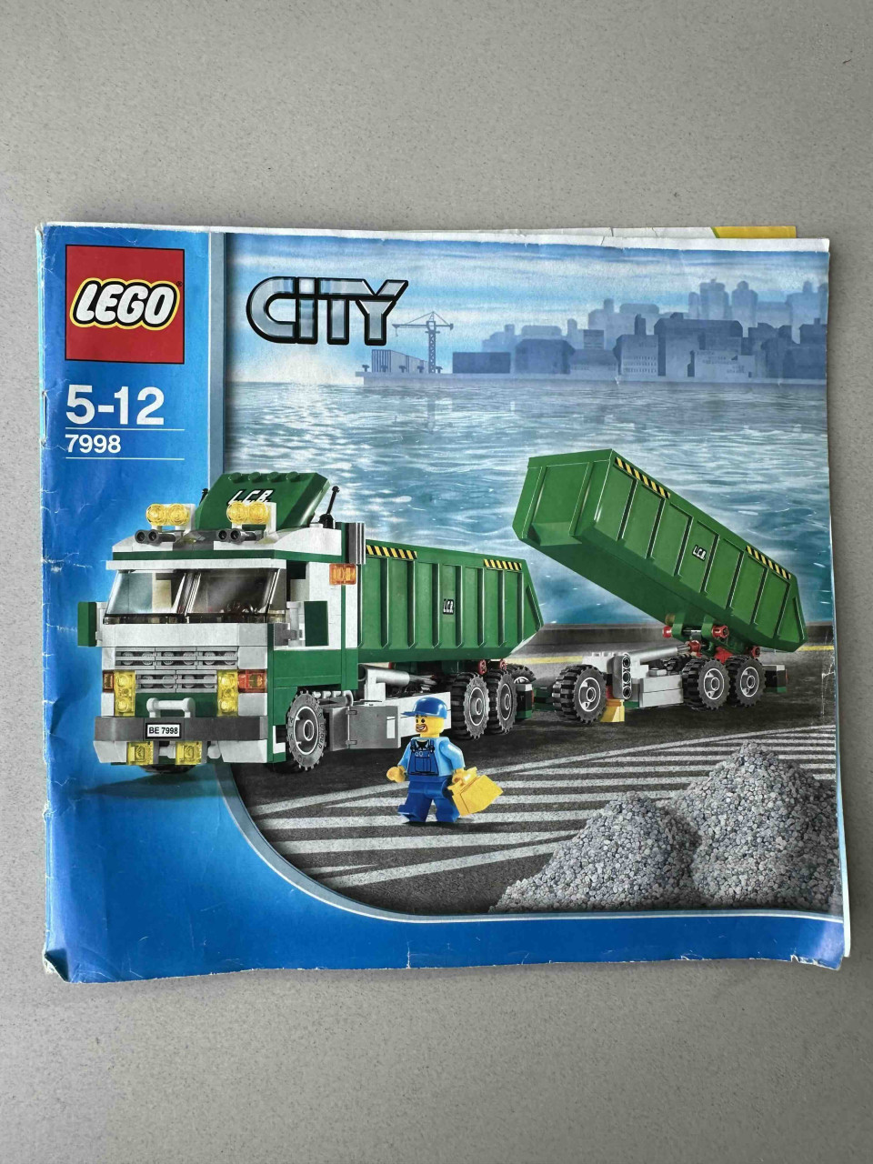 Lego City Vrachtwagen met aanhanger 7998