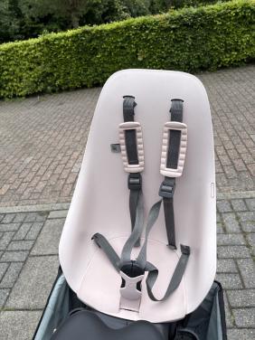 Urban Iki fietsstoel achter met adapter