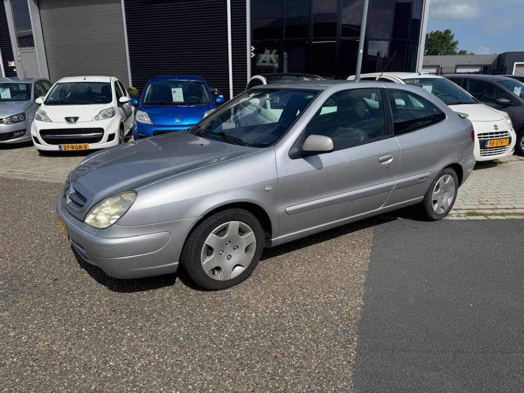 Citroen Xsara coupé 1.6i-16v vtr/inruilkoopje/nieuwe apk/