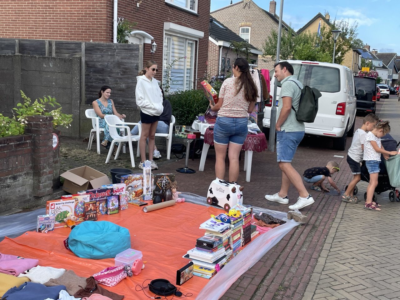 Rommelroute Wemeldinge Zaterdag 6 Sept. + 200 deelnemers
