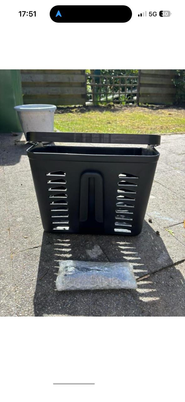 Scootmobiel mandje nieuw