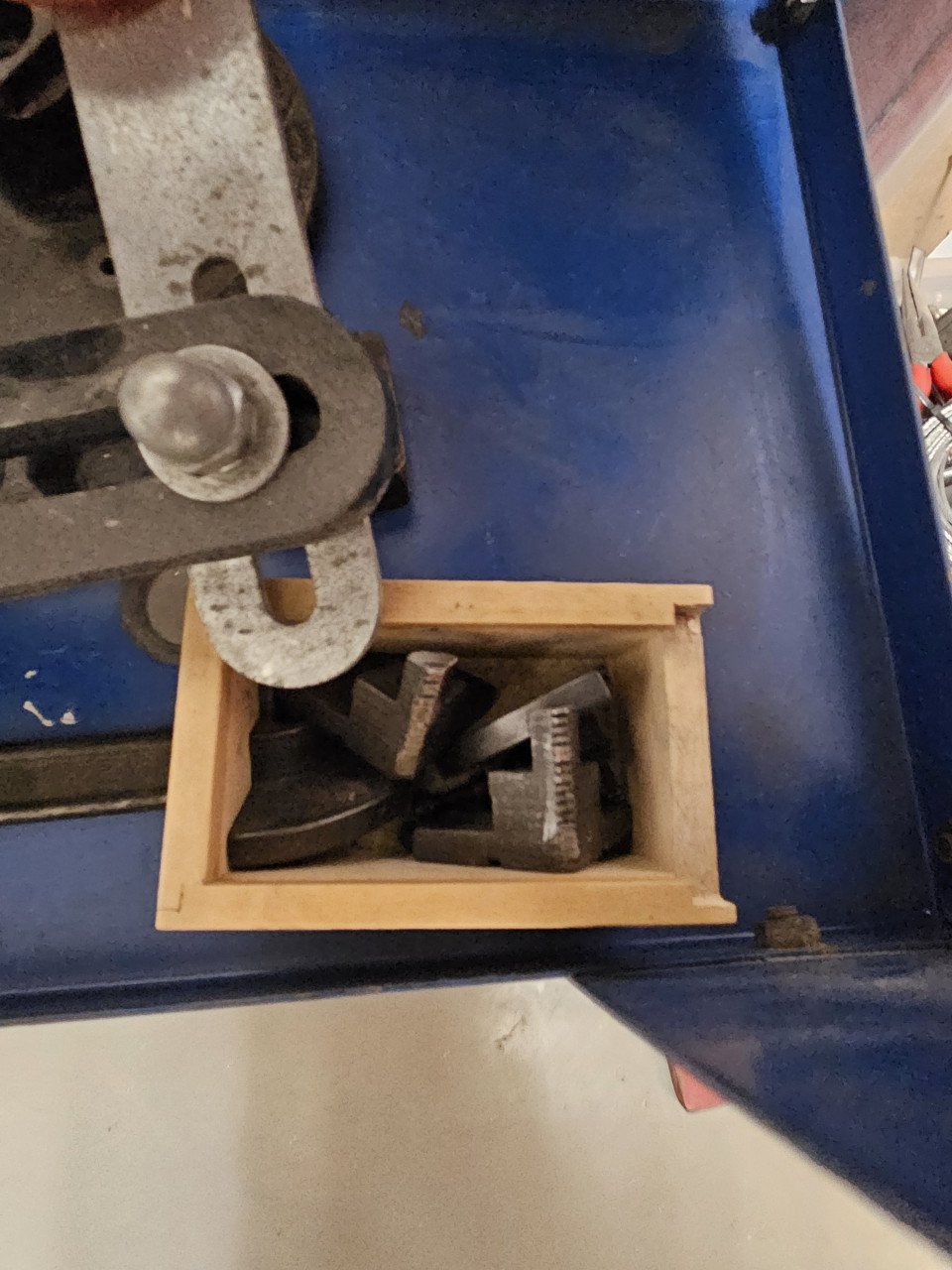 Scheppach dms 1100 houtdraaibank