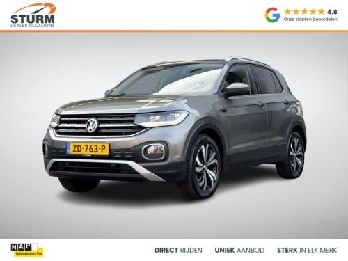 Volkswagen T-cross 1.0 tsi style automaat nl-auto inc. trekhaak afneembaar!