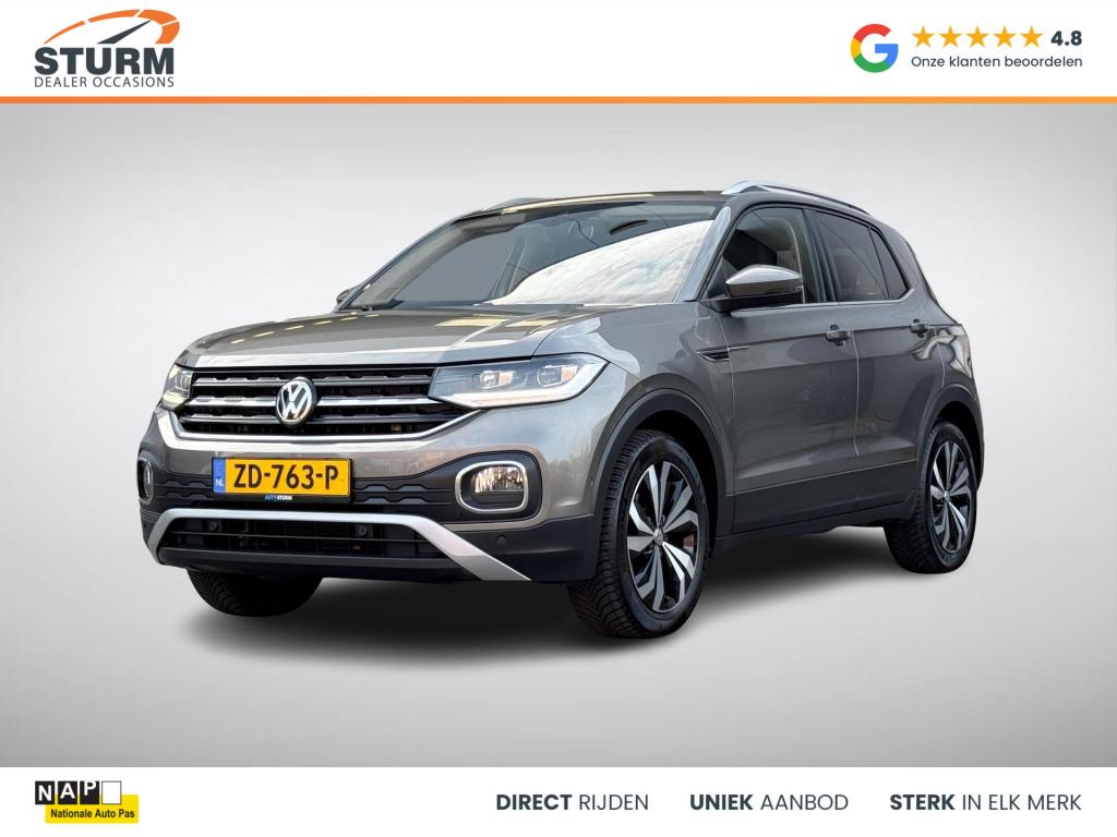 Volkswagen T-cross 1.0 tsi style automaat nl-auto inc. trekhaak afneembaar!