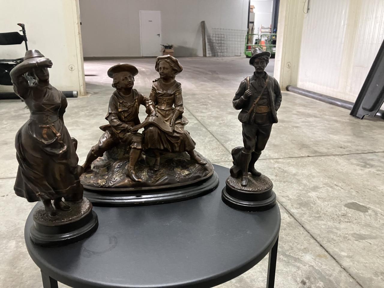 Bronzen beelden