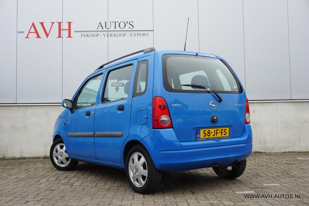 Opel Agila 1.2-16v color edition