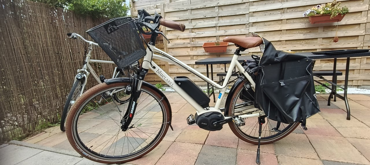 Riese & Muller Blue Label Speedolack City E-Bike