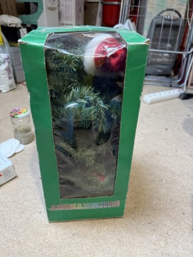Kerstboom zingende