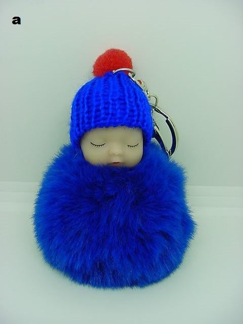 Pom-Pom Sleutelhangers