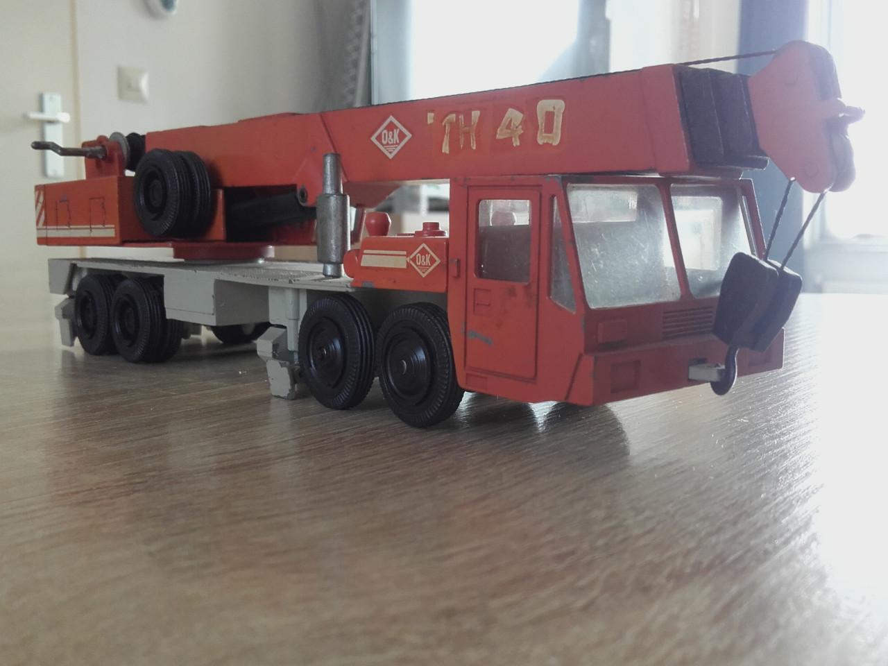 Kraantje van NZG O&K kompleet.