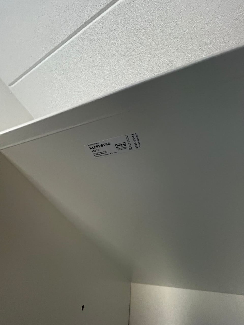 KLEPPSTAD Ikea kast (3 deurs)