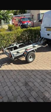 Motor aanhanger
