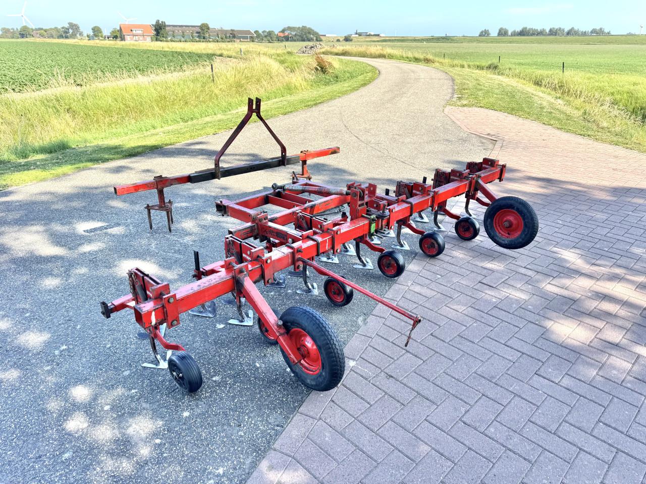 Steketee 6x50 Schoffelmachine