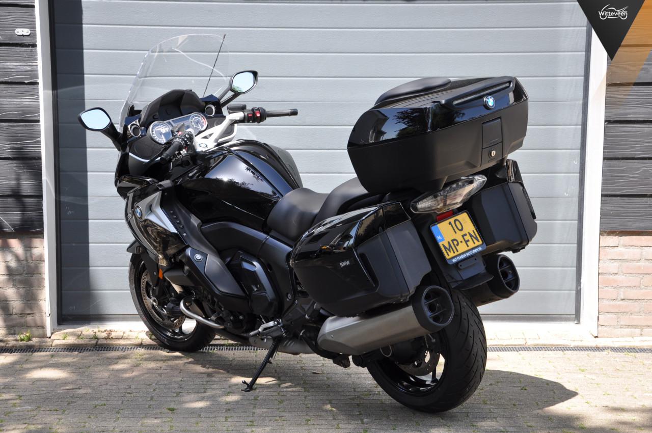 BMW K 1600 GT alle opties, BTW motor