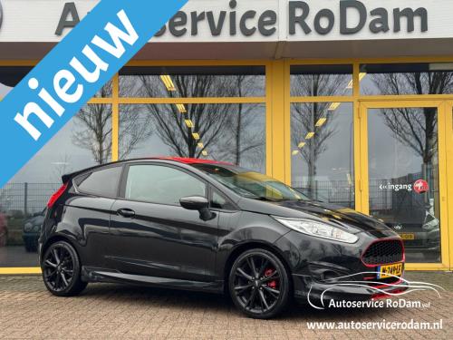 Ford Fiesta 1.0 ecob. black edit | 140pk | db-riem: 2024 vernieuwd