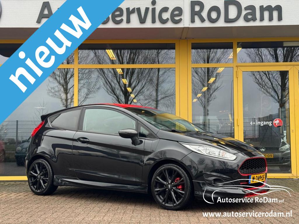 Ford Fiesta 1.0 ecob. black edit | 140pk | db-riem: 2024 vernieuwd