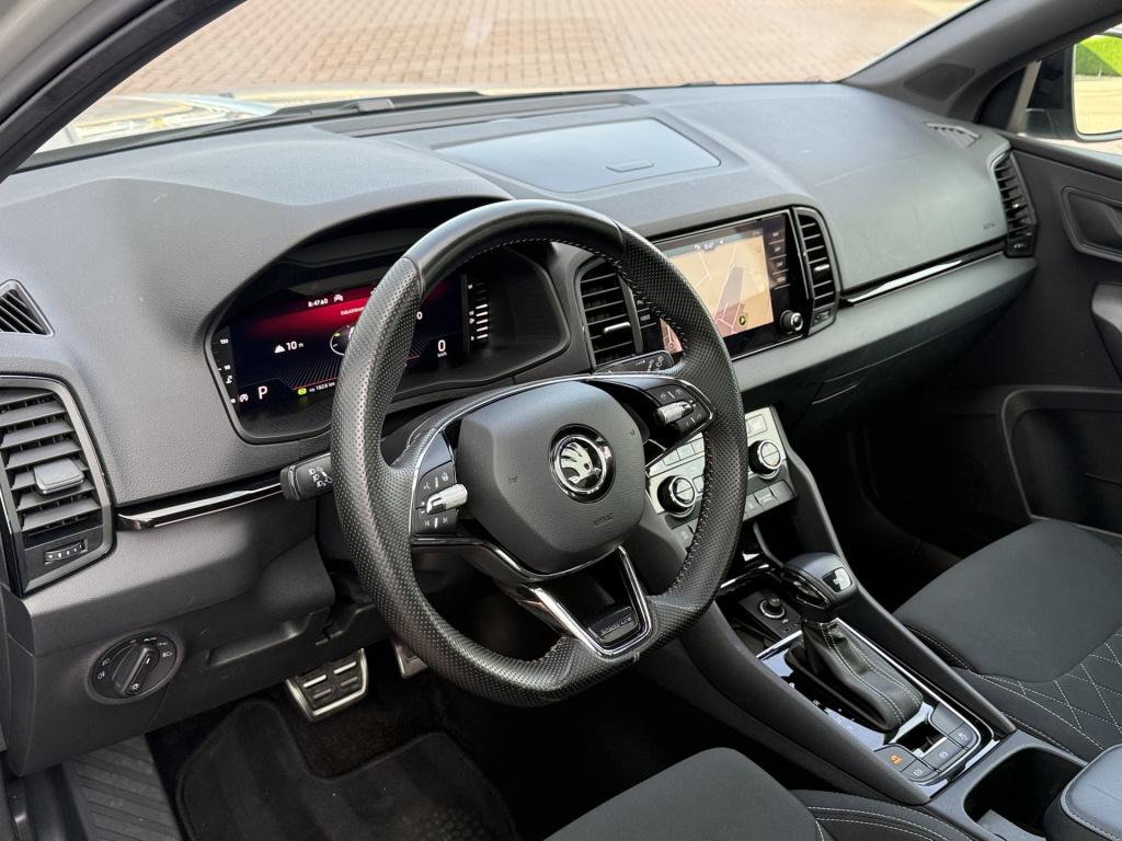 Skoda Karoq 1.5 tsi 150pk act dsg sportline | pano dak | acc | camera