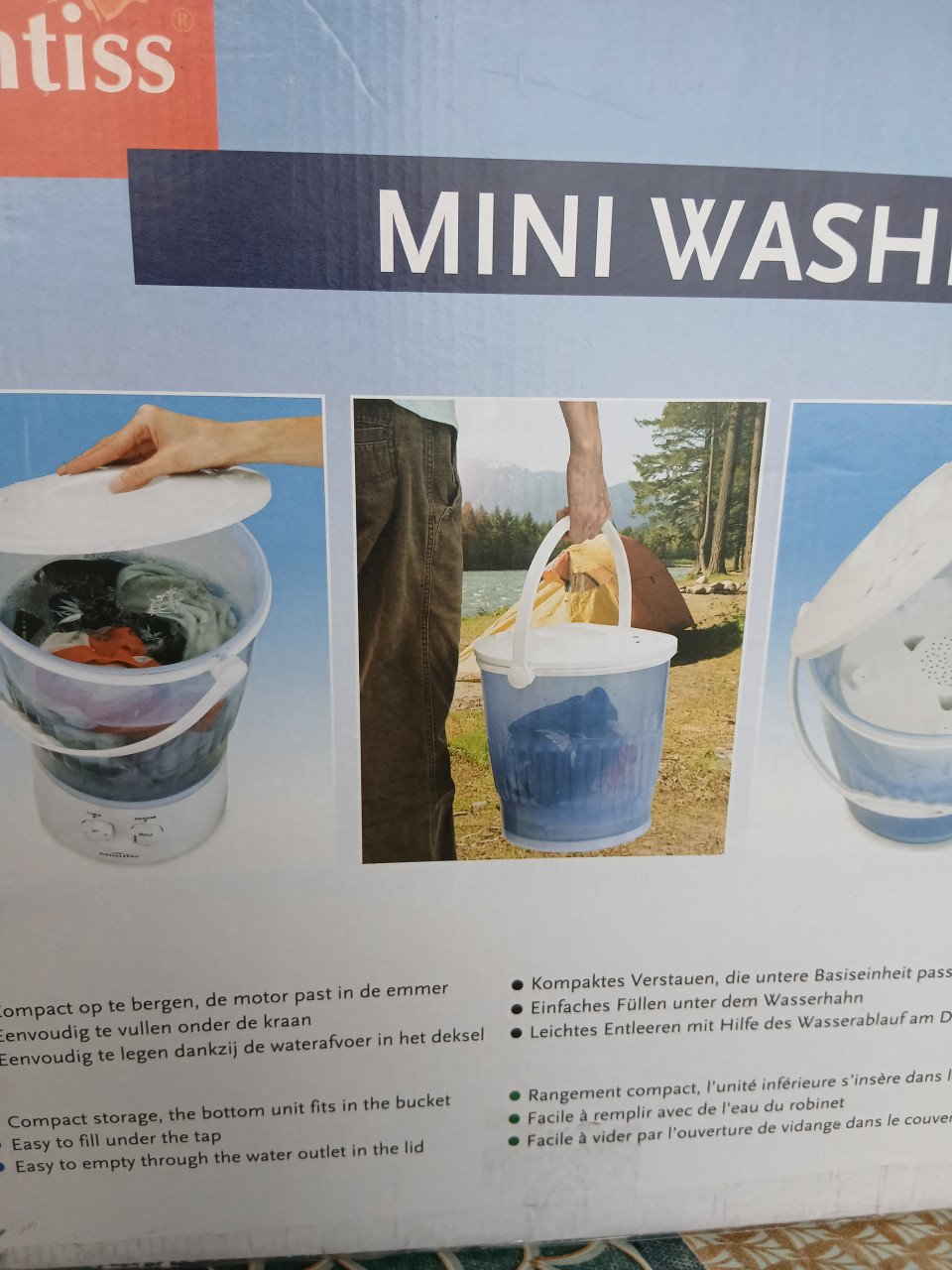 Mini washer