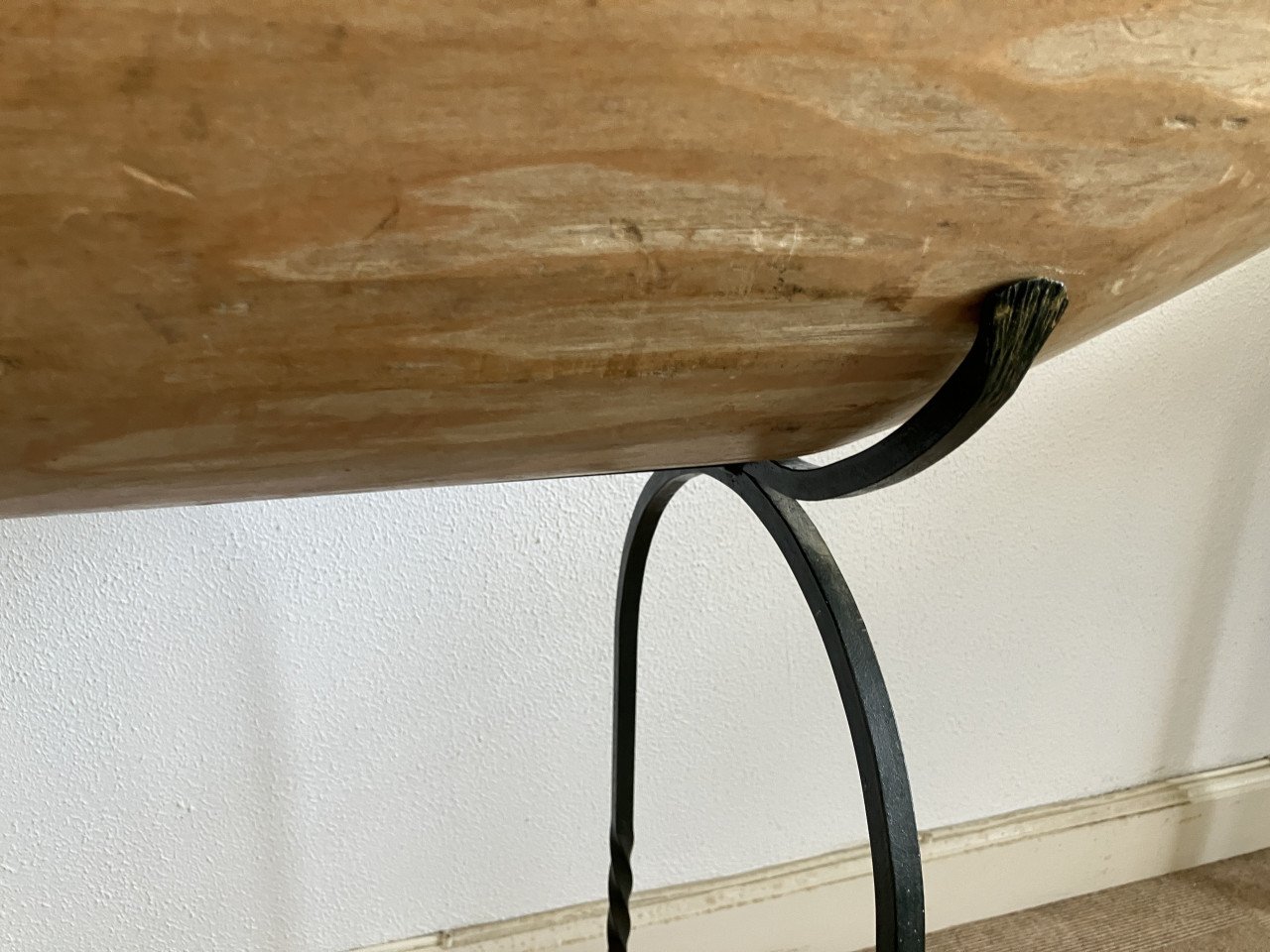 Wandtafel / sidetable / haltafel