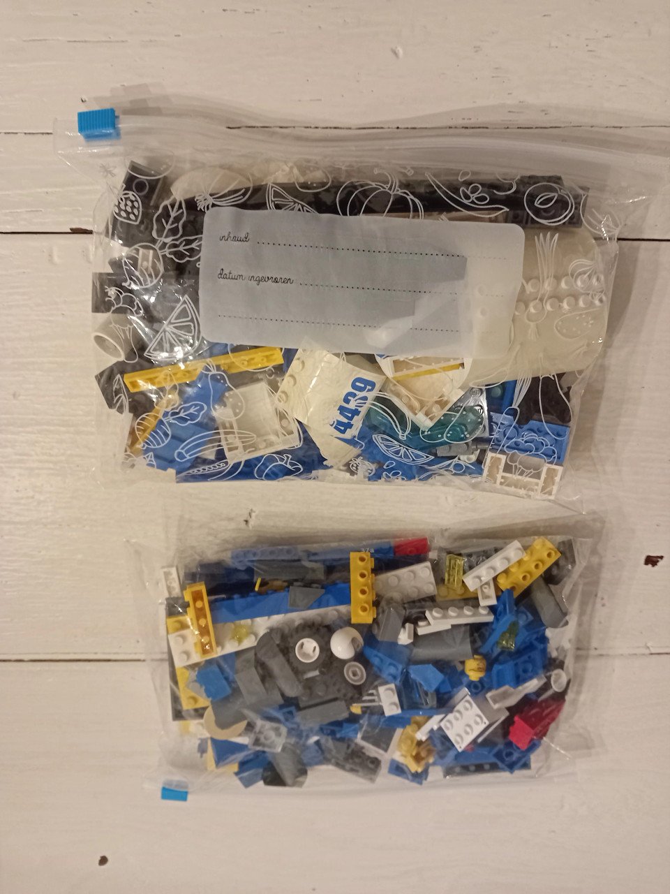 Lego city nr 4439