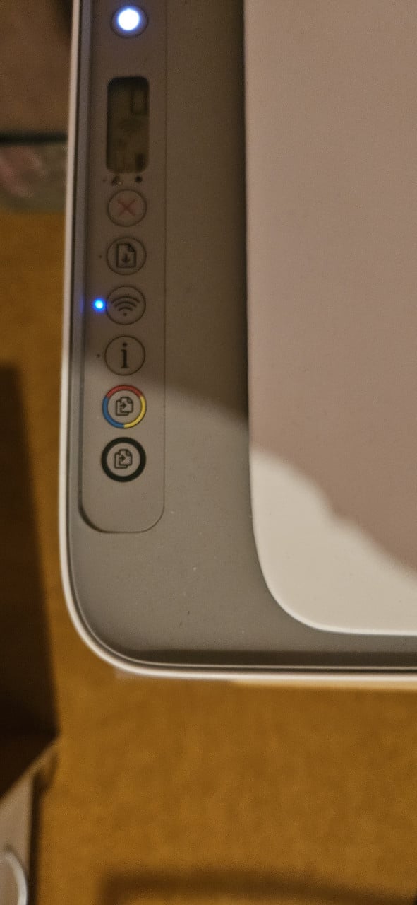 HP Deskjet Wifi printer.