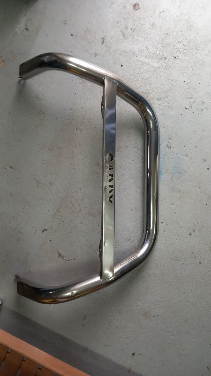 Mooie Bullbar  vw caddy